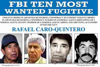 Mexico captures infamous drug lord Rafael Caro Quintero - Dudley News