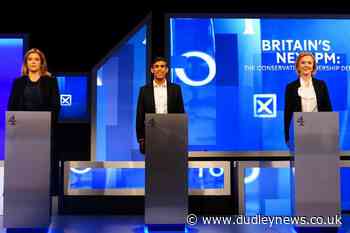 Key quotes from the Conservative leadership campaign TV debate - Dudley News