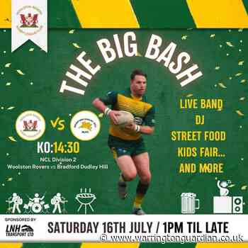 The Big Bash: Woolston Rovers v Bradford Dudley Hill - Warrington Guardian