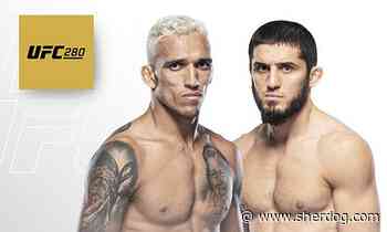 Charles Oliveira vs. Islam Makhachev Booked for Vacant 155-Pound Title Shot at UFC 280
