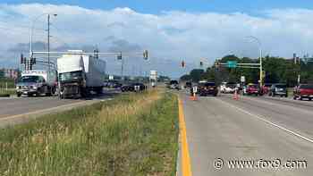 Highway 169 in Scott County closes after multi-vehicle crash involving semi - FOX 9 Minneapolis-St. Paul