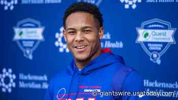 Scott Woodward: Wan'Dale Robinson 'special with the ball in his hands' - Giants Wire