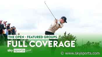 The 150th Open: Watch Matt Fitzpatrick and Adam Scott in Featured Groups action at St Andrews - Sky Sports