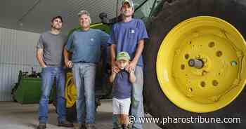 Scott farm carries on a legacy while adapting to new sustainability practices - pharostribune.com