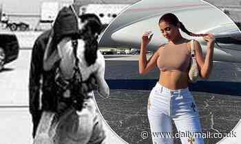 Kylie Jenner and Travis Scott slammed by fans for 'classless boasting' about private jets - Daily Mail