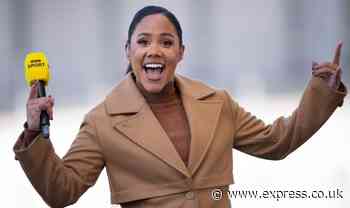 Alex Scott tops list of trailblazers in women's football, study finds - Express