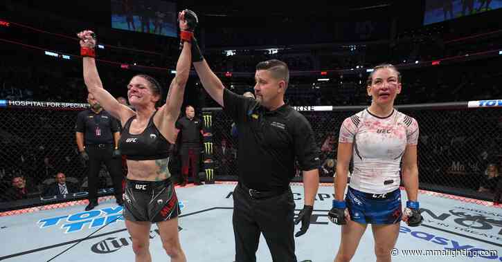 'Bad to the bone': Fighters react to Lauren Murphy's dominant win over Miesha Tate at UFC Long Island