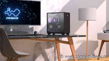 In Win A3 & A5: Kompakte Gehäuse führen Luft von unten nach oben