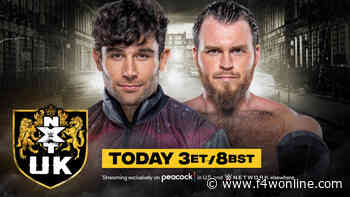 WWE NXT UK results: Heritage Cup Champion Noam Dar vs. Mark Coffey - Figure Four Online