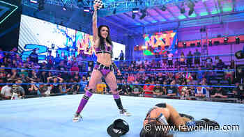 WWE NXT viewership down from Great American Bash, demo rating up - Figure Four Online