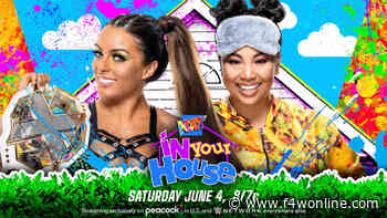 Three new matches official for WWE NXT In Your House - Figure Four Online