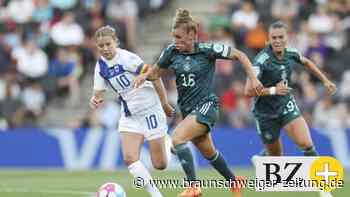 Live! 1:0! Deutschland trifft vor der Pause gegen Finnland