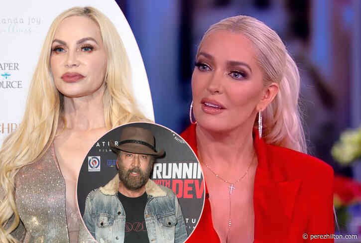 Nicolas Cage’s Ex-Girlfriend Christina Fulton Slaps Erika Jayne With A $700K Lawsuit Over Alleged Stolen Funds!