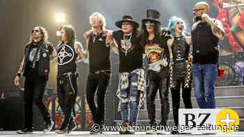 Guns N’ Roses in Hannover: 40.000 Fans erleben grandioses Konzert