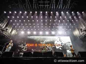 Rage Against The Machine plays in Canada for the first time this millennium, scorches Bluesfest crowd