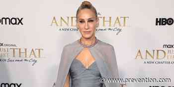 Sarah Jessica Parker Says She Isn't 'Brave' for Going Gray or Aging - Prevention Magazine