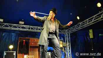 Festspielwoche Wittenberge: Schaubuden-Zauber-Varieté zieht Wittenberge in seinen Bann - svz – Schweriner Volkszeitung