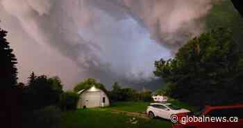 1 confirmed tornado in Saskatchewan, 2 more reported: Environment Canada