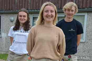 Britt Van de Velde (19) klaar voor zomerkamp Chiro Waregem - KW.be - KW.be