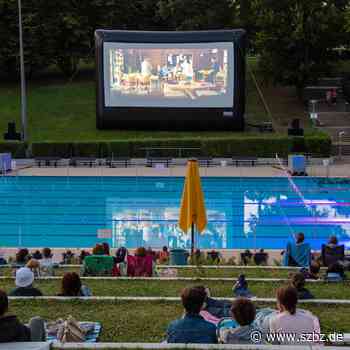 Sindelfingen: Kinoerlebnis im Freibad mit Popcorn und kühlem Getränk - Sindelfinger Zeitung / Böblinger Zeitung