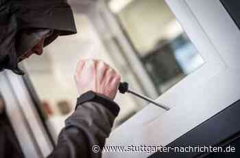 Polizei sucht Zeugen in Sindelfingen: Einbrecher stehlen Bargeld aus Büro - Stuttgarter Nachrichten