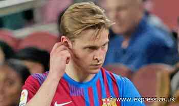 Man Utd have three winners after Frenkie de Jong ‘rejects Old Trafford transfer’ - Express