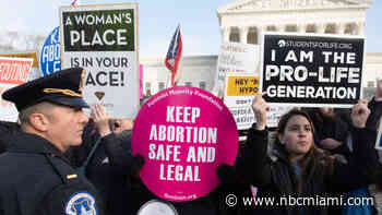 ‘Bans Off Miami' Abortion Rights Protest Happening in Bayfront Park