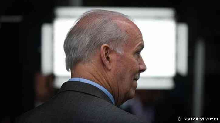 B.C. NDP to begin leadership campaign period, new leader to be elected Dec. 3