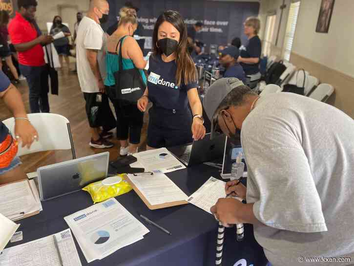 Helping previously incarcerated Texans get connected to employment, housing opportunities