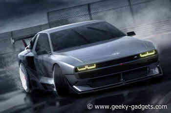 Hyundai Vision N 74 concept car unveiled