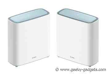 D-Link AI powered Wi-Fi 6 Mesh network solution