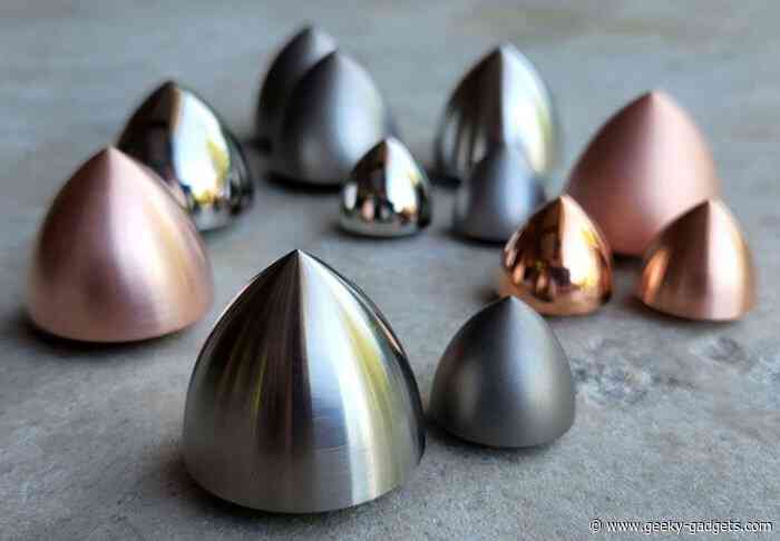 Orbiform Mini rolls like a ball without being a sphere