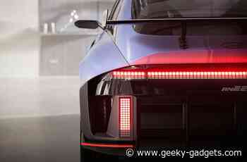 Hyundai RN22e concept car unveiled