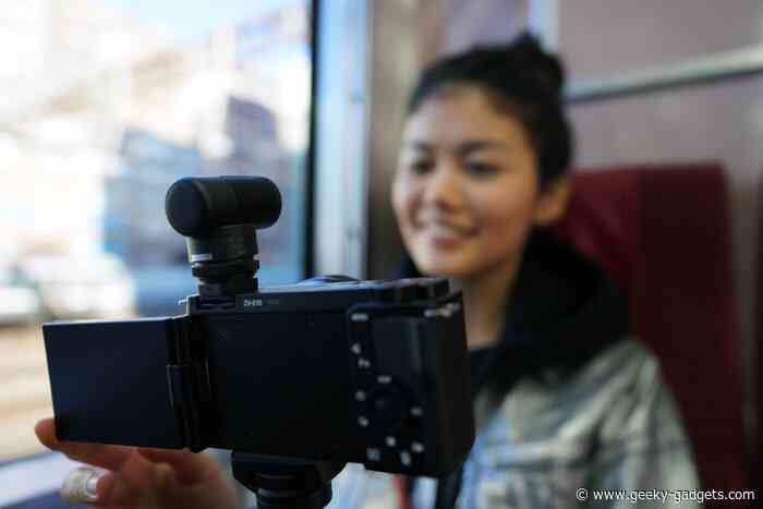 Sony Shotgun Microphone ECM-G1 unveiled