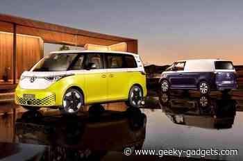Volkswagen ID Buzz EV starts at £57,115 in the UK