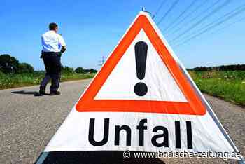 Motorradfahrer überlebt Unfall in Rust schwer verletzt - Rust - Badische Zeitung