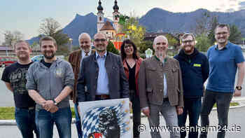 Bayernpartei Aschau-Frasdorf wählt neue Vorstandschaft: Helmut Freund übergibt Ortsvorsitz