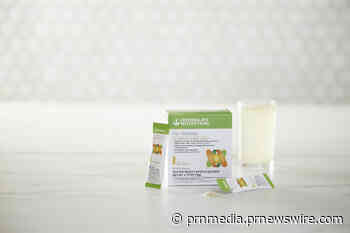 HERBALIFE NUTRITION INTRODUCES A NEW PRODUCT TO HELP CONSUMERS GET BACK ON TRACK WITH THEIR HEALTHY LIFESTYLE