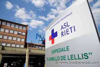 Rieti, attivato in ospedale un reparto da 13 posti letto Covid-19 - Frontiera
