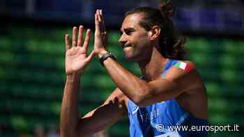 Gianmarco Tamberi spegne le polemiche: "Con Fassinotti è tutto ok, Rieti è alle spalle. Qui siamo squadra" - Eurosport IT
