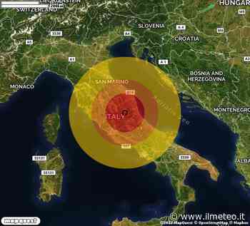 Terremoto in provincia di Rieti, in Lazio, a Accumoli. Magnitudo 3.2. Ecco qui i dettagli - iLMeteo.it