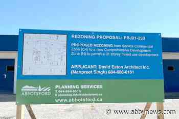 Proposal filed for Abbotsford's tallest building, at 31 storeys - Abbotsford News