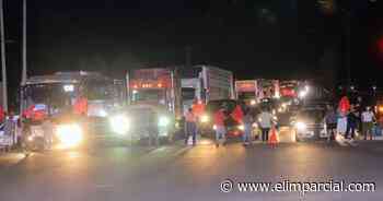 Habitantes de invasión bloquearon acceso Sur de Hermosillo; exigen reconexión de energía eléctrica - EL IMPARCIAL Sonora