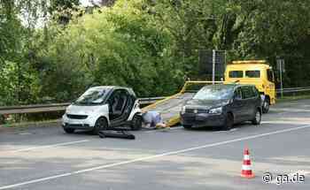 Alfter: Zwei Verletzte bei Verkehrsunfall - B56 war gesperrt​ - General-Anzeiger Bonn