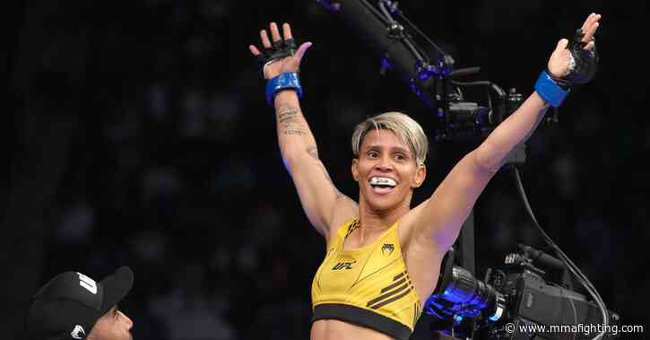 UFC Long Island bonuses: Amanda Lemos, Li Jingliang lead list of 6 Performance of the Night winners