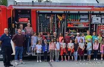 Kindergarten besucht Feuerwehr - Tann - Passauer Neue Presse - PNP.de