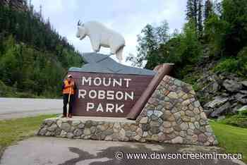 Stan Fraser reaches halfway mark on walk to Winnipeg - Dawson Creek Mirror