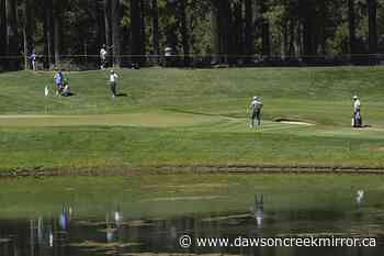 Chez Reavie has late eagle, leads Barracuda Championship - Dawson Creek Mirror