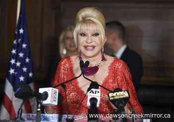 Ivana Trump's death ruled an accident, NYC examiner says - Dawson Creek Mirror