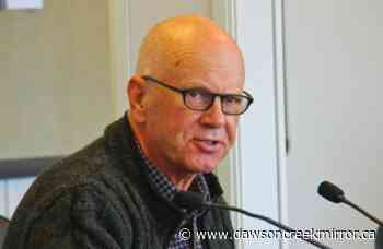 Parslow is in the race - Dawson Creek Mirror